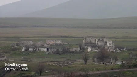 Füzulinin Qərvənd kəndindən görüntülər