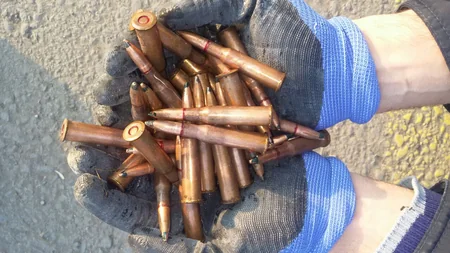 Tərtərdə su kanalından 400 ədədə yaxın güllə aşkar olunub