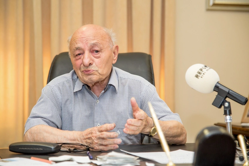 Ömər Eldarov: Koronavirusa yoluxmamışam