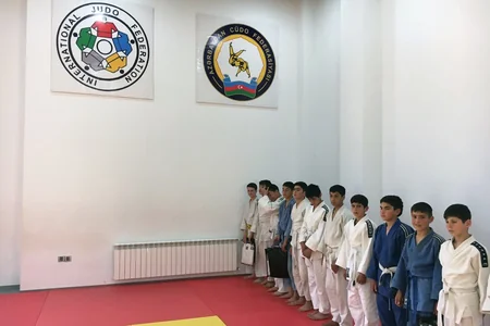 Ağsuda Azərbaycan Cüdo Federasiyasının cüdo zalları fəaliyyətə başlayıb