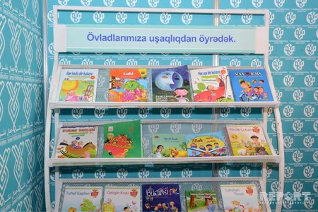 Bakıda V Beynəlxalq Kitab Sərgi Yarmarkasının açılışı olub