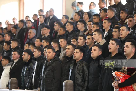 Çövkən üzrə Prezident Kubokunun açılış mərasimi keçirilib