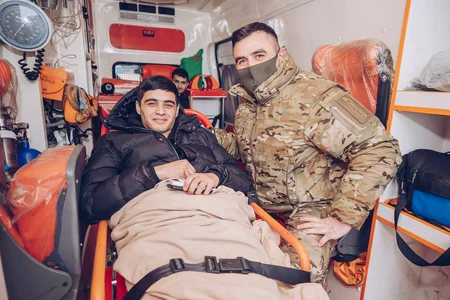 Daha 27 qazi müalicə üçün Türkiyəyə göndərildi