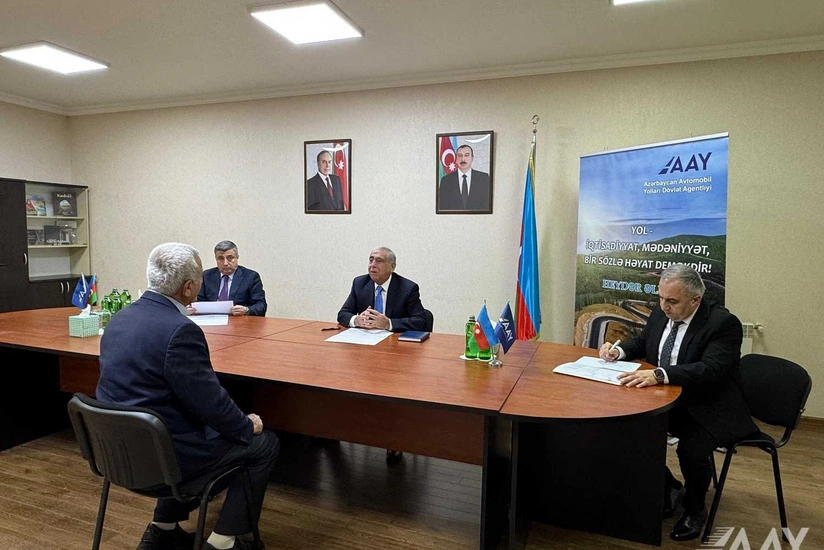 Saleh Məmmədov Astarada vətəndaşları qəbul edib