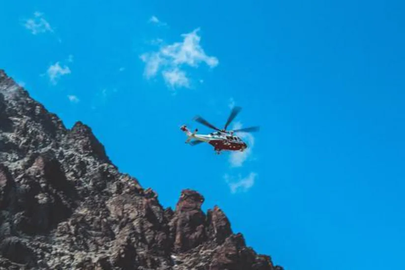 Çilidə helikopter qəzaya uğrayıb, 6 nəfər ölüb