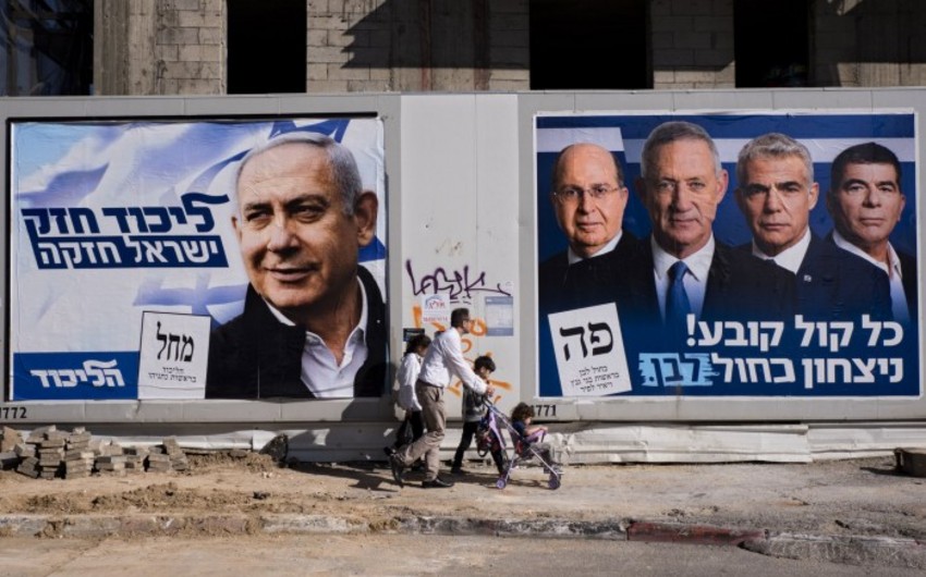 “Exit-poll”: Netanyahu rəqiblərinə uduzur