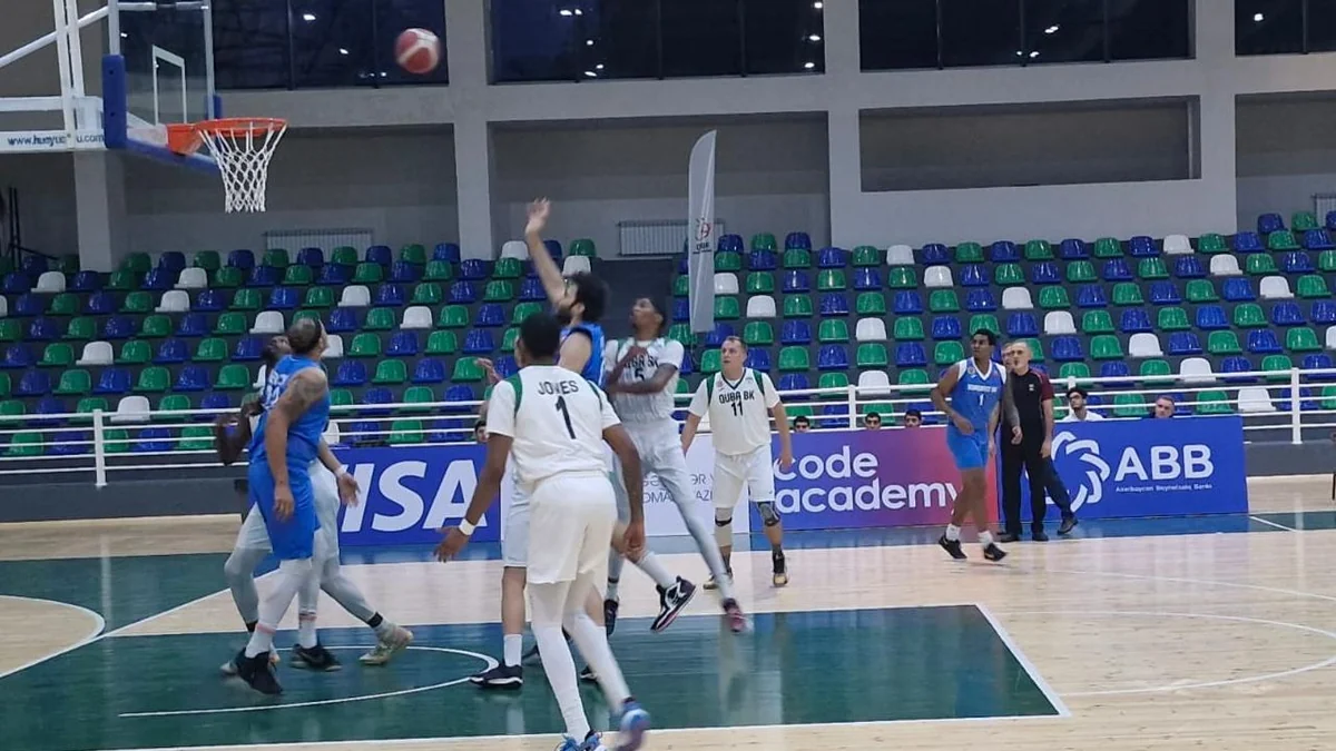 Azərbaycan Basketbol Liqası: Sumqayıt Qubaya məğlub olub