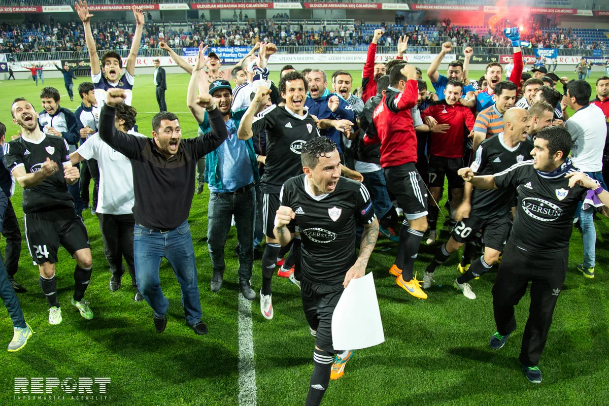 Qarabağ klubu Azərbaycan çempionu oldu - FOTO