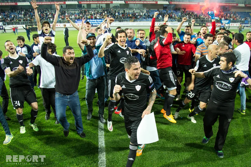 Qarabağ klubu Azərbaycan çempionu oldu - FOTO