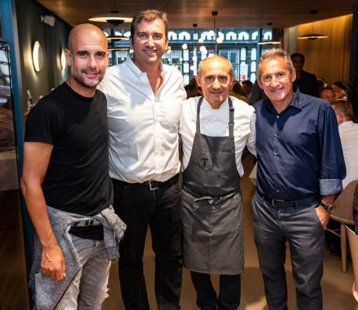 Xosep Qvardiola İngiltərədə Kataloniya restoranı açıb