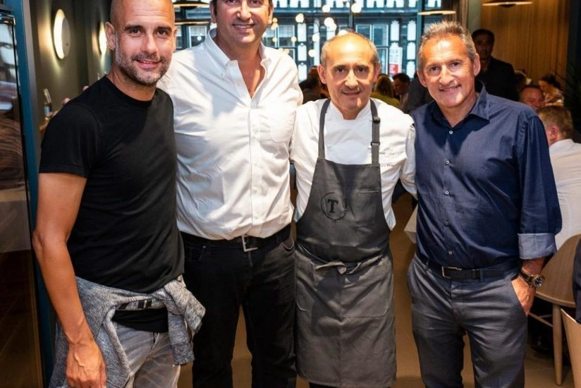 Xosep Qvardiola İngiltərədə Kataloniya restoranı açıb