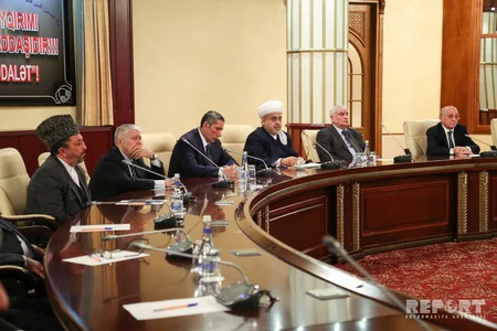 Heads of confessions in Azerbaijan appeal to international organizations over 25th anniversary of Khojaly genocide