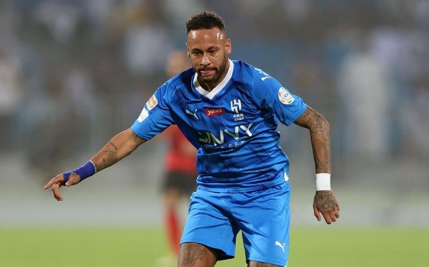 Neymar üçüncü dəfə ata olduğunu açıqlayıb