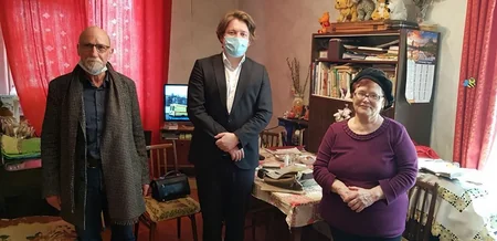 German Embassy in Azerbaijan assists needy
