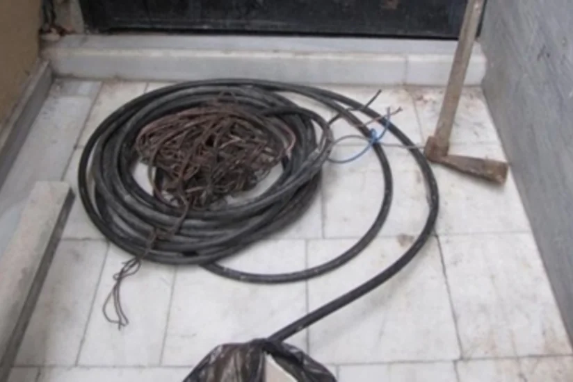 ​Bakıda MMC-dən elektrik kabeli oğurlayan şəxslər tutulub
