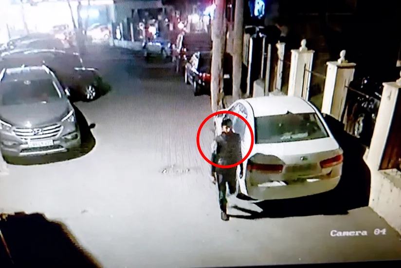 Bakıda velosiped oğurlayan şəxs kameraya düşdü