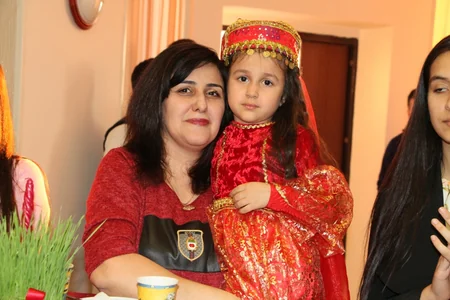 Aktauda Novruz bayramı qeyd olunub