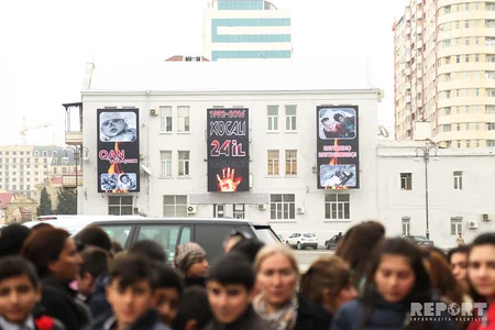 ​Baku commemorates Khojaly genocide victims - PHOTOS