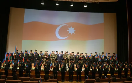 Aprel döyüşlərinin ikinci ildönümü münasibəti ilə tədbir keçirilib