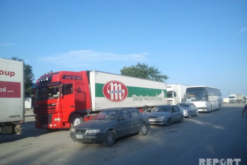 Нормализовано автомобильное движение на азербайджано-российской границе