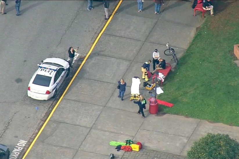 В Вашингтоне произошла стрельба у школы