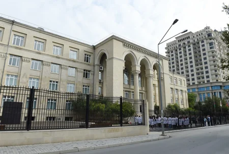 ​Mehriban Əliyeva I Moskva Dövlət Tibb Universitetinin Bakı filialının açılış mərasimində iştirak edib