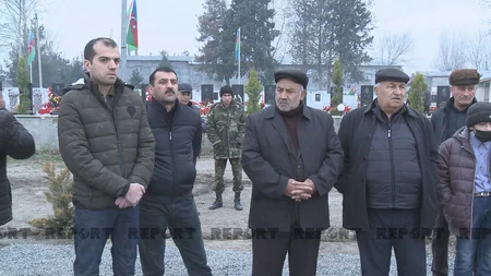Bərdədə 4 800 şəhidin paltarlarının və şəxsi əşyalarının basdırıldığı yer - FOTO