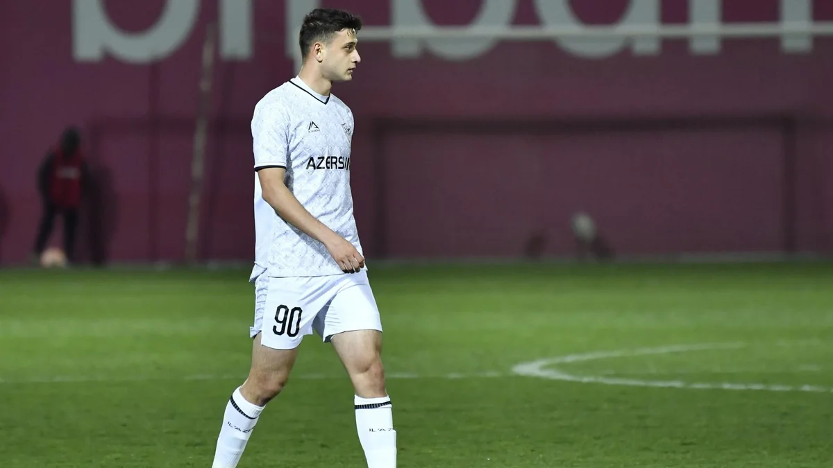 “Qarabağ”ın futbolçusu “Qalatasaray”la oyuna görə millidən kənarda qalıb