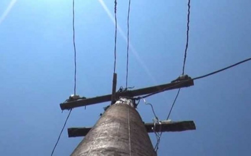 Bakı Abadlıq Xidmətinə məxsus su nasosu və elektrik xəttləri oğurlanıb