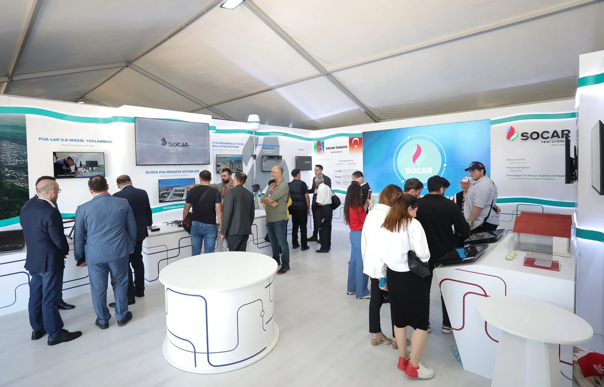 SOCAR представлен на фестивале TEKNOFEST Azerbaijan