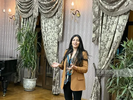 Zəfər Bayramı layihəsi çərçivəsində Tbilisidə konsert proqramı olub
