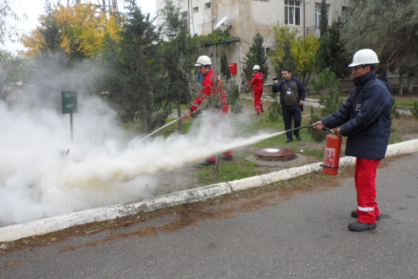 ​SOCAR-ın idarəsində mülki müdafiə məşqi keçirilib