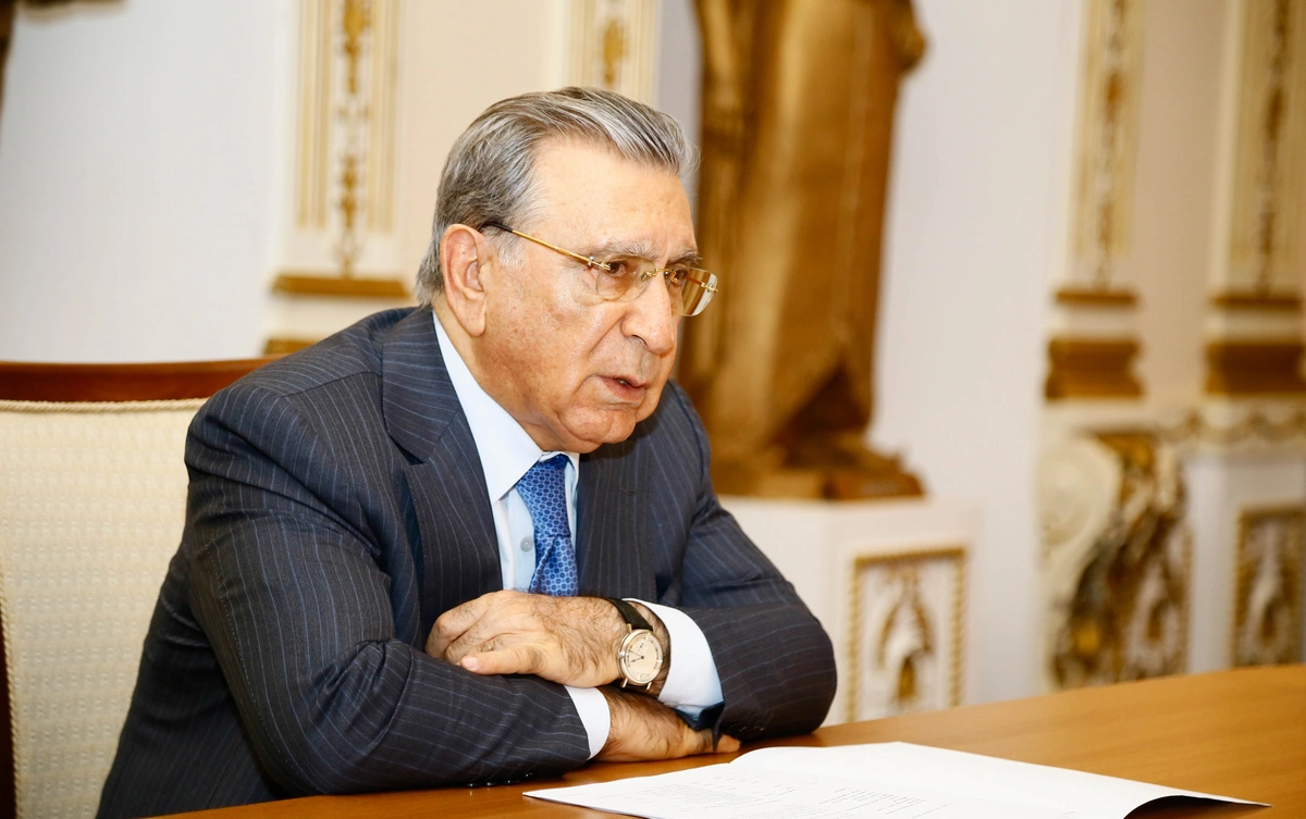 Ramiz Mehdiyev resigns