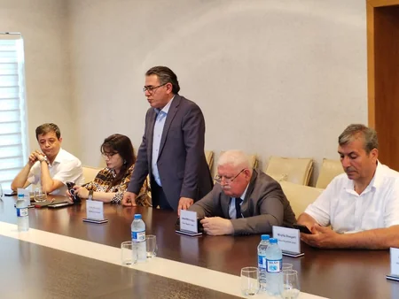 Mətbuat Şurasında jurnalist Zülfüqar Hüseynzadə ilə bağlı xatirə toplantısı keçirilib