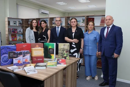 AMEA-nın təşəbbüsü ilə Zəngilan rayonunun Ağalı kəndində tədbir keçirilib