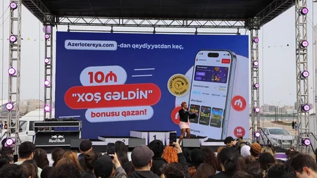 “Azərlotereya” “Bakı Marafonu-2025”də