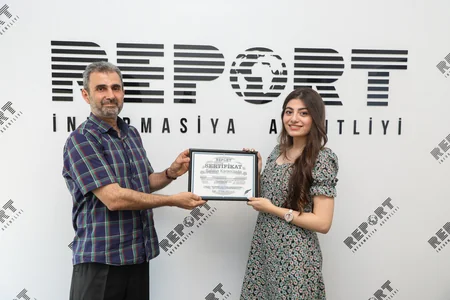 Выпускникам Медиа-школы Report вручены сертификаты