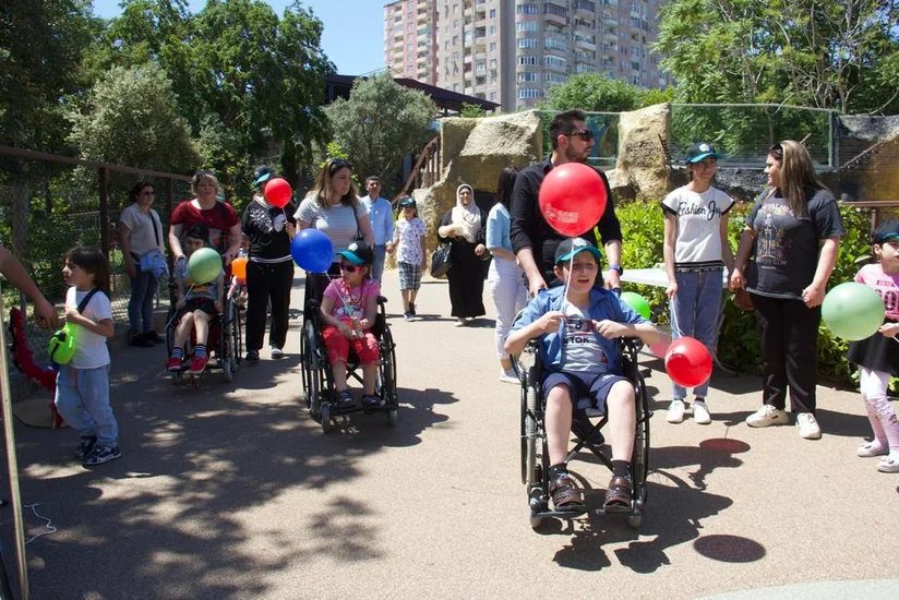 Bakı Zooloji Parkında 1 iyun - Uşaqların Beynəlxalq Müdafiəsi Günü ilə bağlı ilk tədbir keçirilib