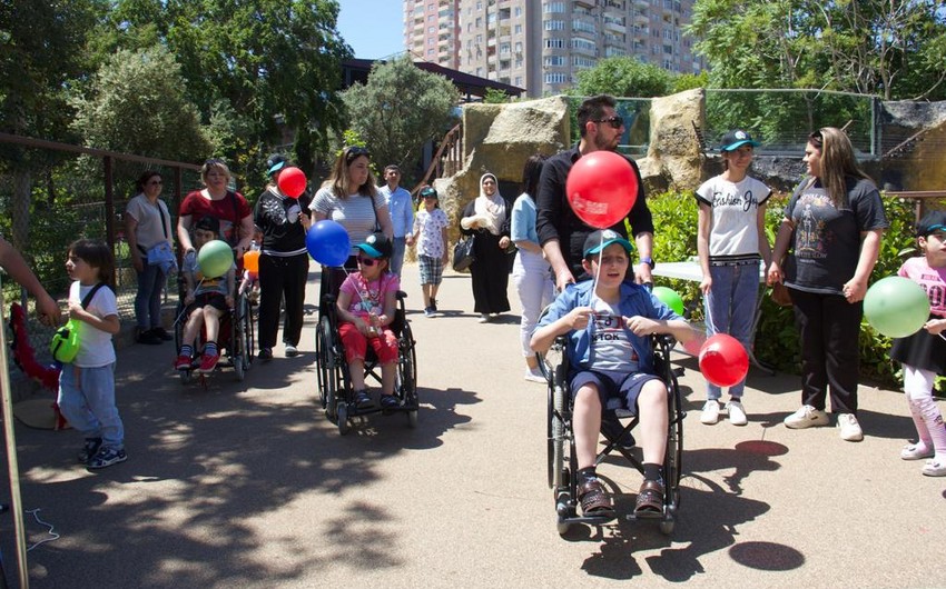 Bakı Zooloji Parkında 1 iyun - Uşaqların Beynəlxalq Müdafiəsi Günü ilə bağlı ilk tədbir keçirilib
