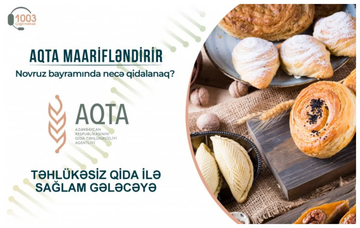 Novruz bayramında necə qidalanaq?