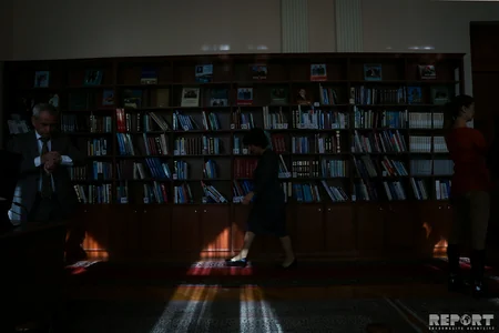 Azerbaijan presents 'Well-known statesman and scientist Aziz Aliyev' electronic resource