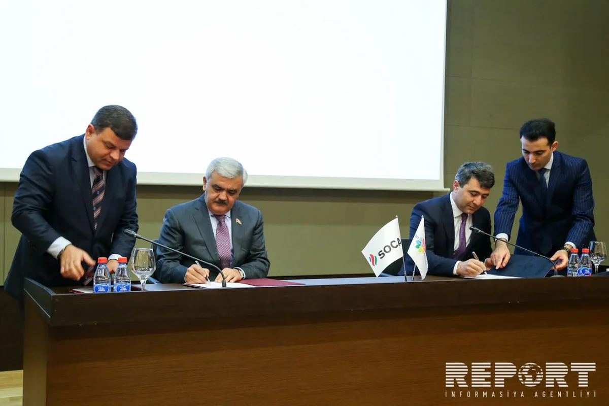SOCAR və ASAN Xidmət arasında Anlaşma Memorandumu və Əməkdaşlıq Sazişi imzalanıb