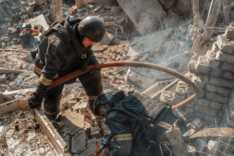 Death toll in Russian strikes on Poltava climbs to 47