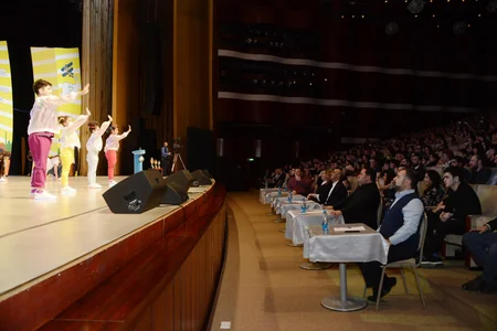 Heydar Aliyev Palace hosts opening of 4th season of Azerbaijan Regional KVN League