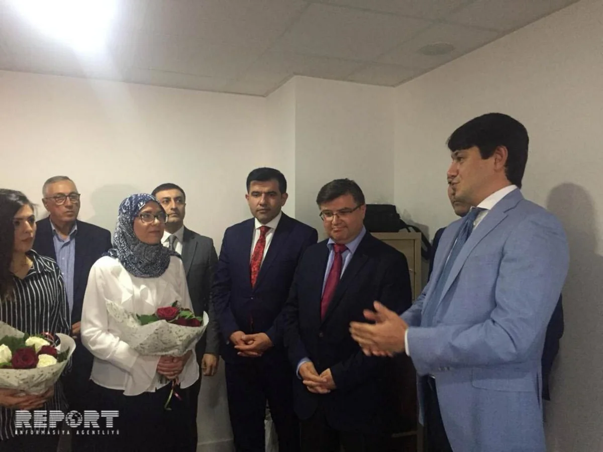 Fransada Azərbaycan məktəbinin açılışı olub - FOTO