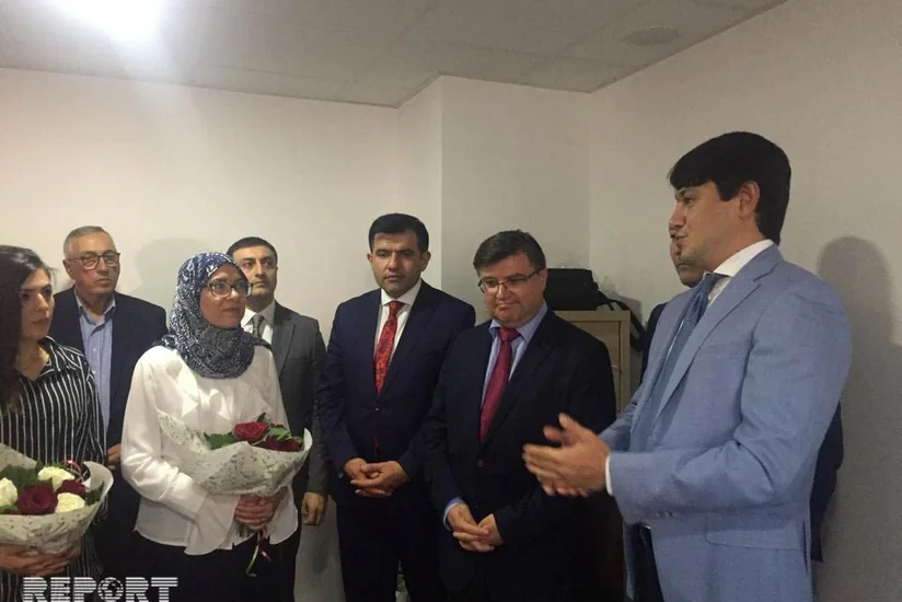 Fransada Azərbaycan məktəbinin açılışı olub - FOTO