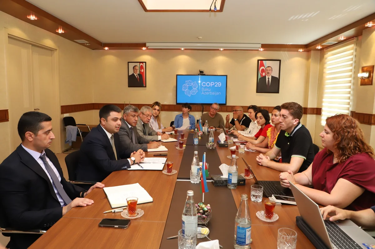 Neftçalada günəş elektrik stansiyasının tikinti layihəsi ilə bağlı hazırlıq görüşü olub