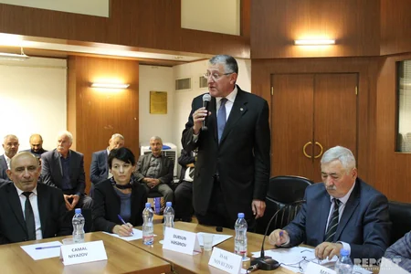 Gürcüstanda Cəlil Məmmədquluzadənin 150 illiyinə həsr olunan tədbirlər keçirilib - FOTO