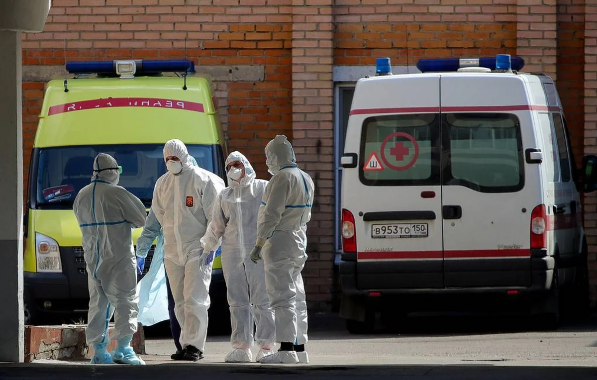 Moskvada koronavirus qurbanlarının sayı 1 800-ə çatır