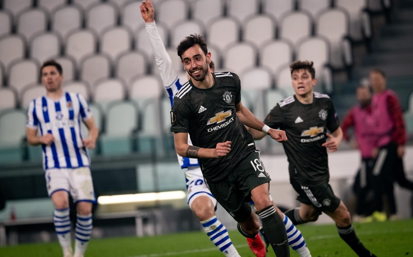 Avropa Liqası: Mançester Yunaytedin 3 futbolçusu rəmzi komandada
